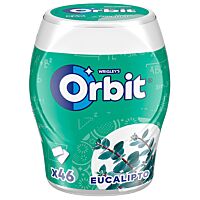 Orbit chicles sabor eucalipto 46 ud