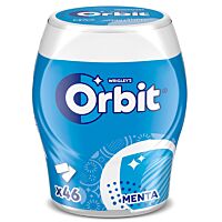 Orbit chicles sabor menta 46 ud