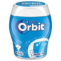 Orbit chicles sabor menta 46 ud