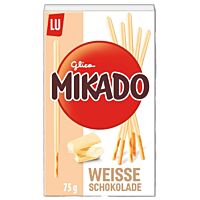 Mikado palitos chocolate blanco 70 g