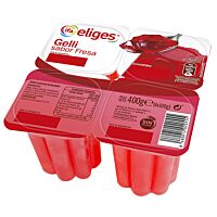 Ifa Eliges gelatina sabor fresa 4 x 100 g