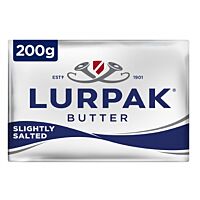Lurpak mantequilla con sal 200 g