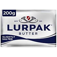 Lurpak mantequilla con sal 200 g