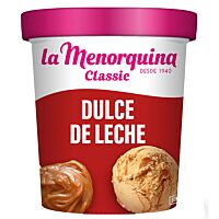 La Menorquina tarrina dulce de leche 450 ml