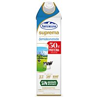 Asturiana leche suprema semidesnatada 1 l