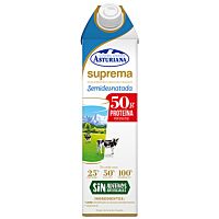 Asturiana leche suprema semidesnatada 1 l