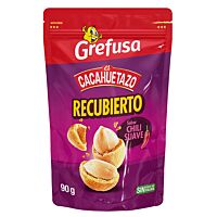 Grefusa cacahuetazo sabor chili suave 90 g
