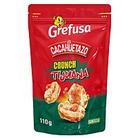 Grefusa cacahuetazo crunch sabor tijuana 110 g