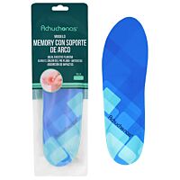 Achuchonas plantilla memory con soporte de arco 39 - 40