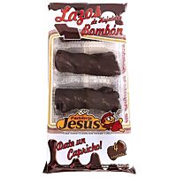 Pasteleria Jesus lazos de hojaldre bombón 165 g