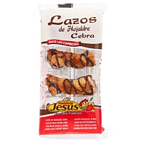 Pasteleria Jesus lazos de hojaldre cebra 165 g