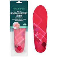 Achuchonas plantilla memory con soporte de arco talla 37 - 38