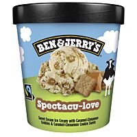 Ben & jerry's helado spectacu-love 465 ml