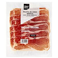 HiperDino paleta de cebo ibérico en lonchas 90 g