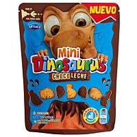 Artiach mini Dinosaurus choco leche 120 g