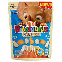 Dinosaurus mini chocolate blanco 100 g