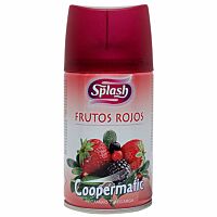 Splash ambientador recambio frutos rojos 250 ml