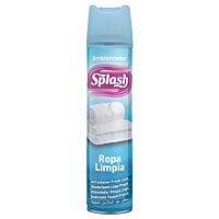 Splash ambientador spry ropa limpia 300 ml