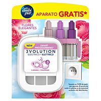 Ambipur 3volution flores elegant + aparato 21 ml
