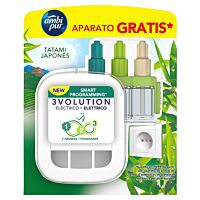 Ambipur 3volution tatami japones + aparato 21 ml