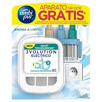 Ambipur 3volution aroma limpio + aparato 20 ml