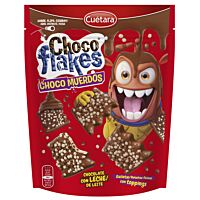 Cuétara choco flakes chocolate con leche 87 g