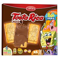 Cuétara TostaRica galletas chocolate 210 g
