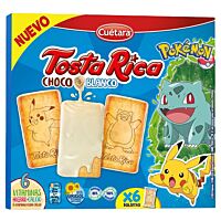 Cuétara TostaRica galletas chocolate blanco 220 g