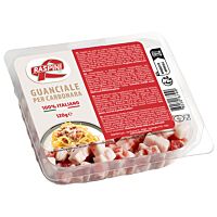 Raspini guanciale cubitos 120 g