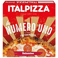 Italpizza pizza numero 1 salami 410 g