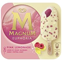 Magnum helado euphoria 3 x 270 ml