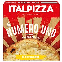 Italpizza pizza numero 1 5 quesos 410 g