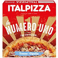 Italpizza pizza número 1 atún y cebolla 435 g