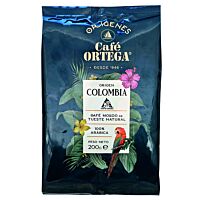 Ortega café origenes colombia molido 200 g