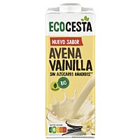 Ecocesta bebida de avena y vainilla eco 1 l
