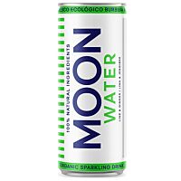 Moonwater refresco de lima y jengibre eco 250 ml