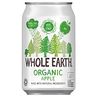 Whole Earth refresco de manzana eco 33 cl