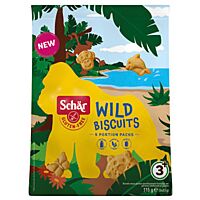 Dr. Schär wild biscuits sin gluten 115 g
