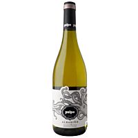 Pulpo vino blanco albariño Rias Baixas 75 cl