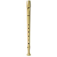 Hohner flauta plastico funda verde