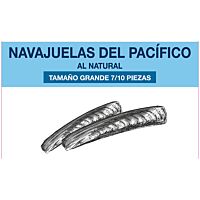 Dorita navajuelas al natural 7/10 piezas 120 g