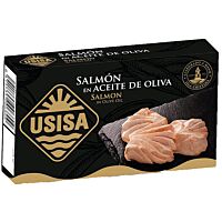 Usisa salmón en aceite de oliva 85 g