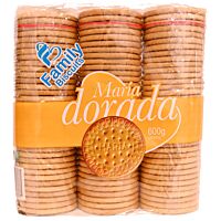 Family Biscuits galleta dorada 3 x 200 g