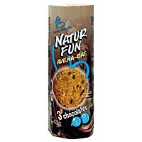 Family Biscuits galleta naturfun avena 3 chocolates 425 g