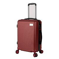 Latt Travel maleta cabina granate