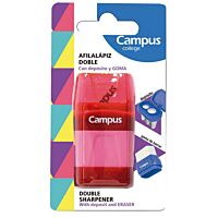 Campus afilador deposito + goma 1 ud