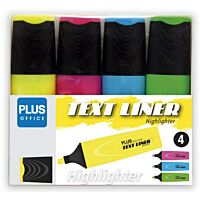 Plus text fluorescente liner 3.2 / 4 colores