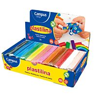 Campus plastilina mediana surtido 200 g