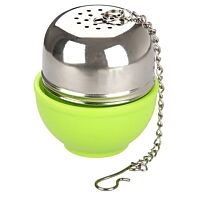 Fackelmann bola porta infusiones inoxidable con soporte