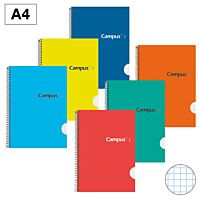 Campus bloc A4 tapa dura 80 h 70 g